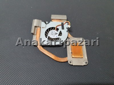 Hp Pavilion DM4 1000 DM4 1100 DM4 2000 DM4 2100 Sogutucu Blok + Fan