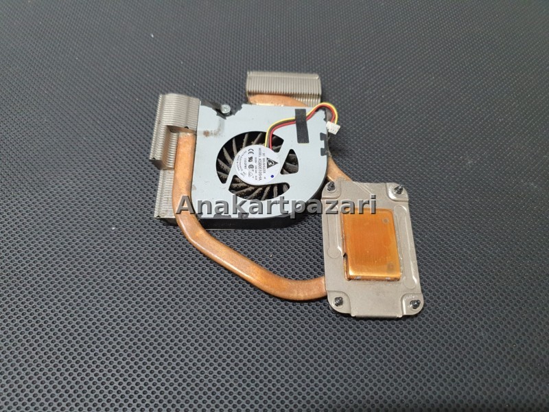 Hp Pavilion DM4 1000 DM4 1100 DM4 2000 DM4 2100 Sogutucu Blok + Fan