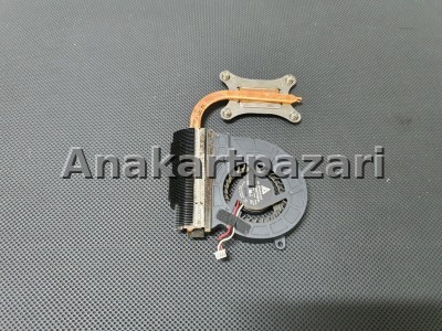 SAMSUNG NP300 NP300E5A NP300E5C NP300E5X Soğutucu Blok + Fan