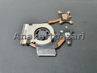 Samsung R540 R560 R580 R590 Soğutucu Blok + Fan