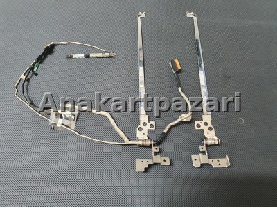 Lenovo Flex 2-14 Ekran Flex Kablosu , Kamera , Menteşe