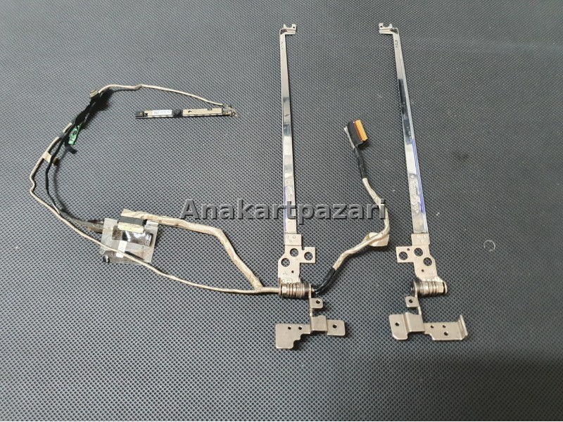 Lenovo Flex 2-14 Ekran Flex Kablosu + Kamer + Menteşe