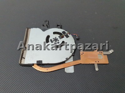 Lenovo Flex 2-14 Soğutucu Blok + Fan