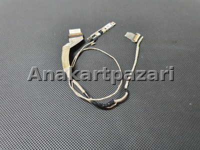 Dell İnspiron 15 3000 3441 3443 3541 3542 3543 3878 5748 5749 Ekran Flex Kablosu + Kamera