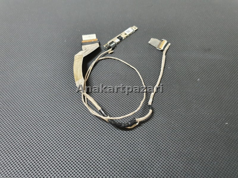 Dell İnspiron 15 3000 3441 3443 3541 3542 3543 3878 5748 5749 Ekran Flex Kablosu + Kamera