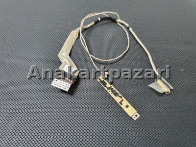 Dell İnspiron 15 3000 3441 3443 3541 3542 3543 3878 5748 5749 Ekran Flex Kablosu + Kamera