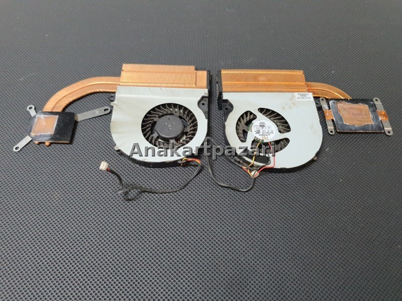 Monster Abra A7 V6.3 Soğutucu Blok + Fan