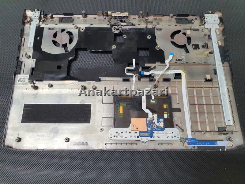 Monster Abra A7 V6.1 V6.2 V6.3 V6.4 V6.5 Üst Kasa + Touchpad + Led Board