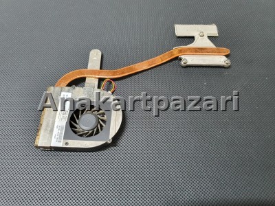 Dell Inspiron 15R N5010 Soğutucu Blok + Fan