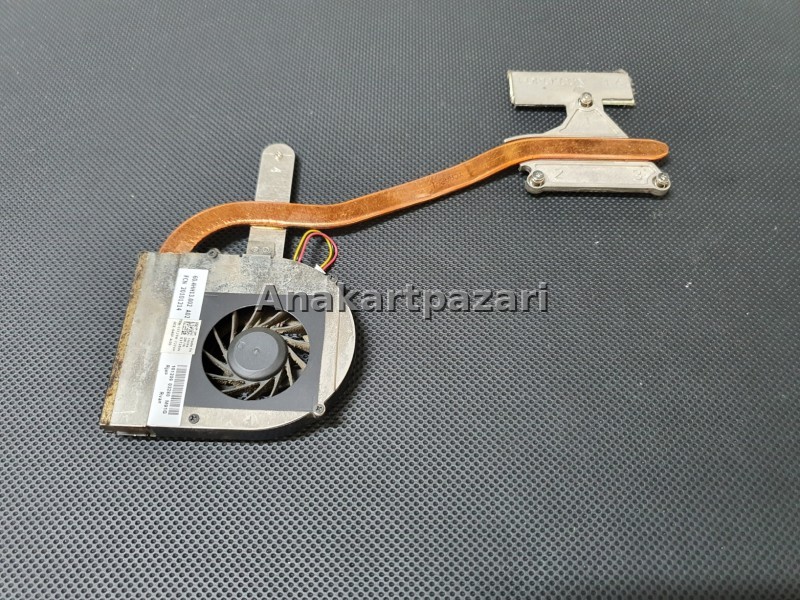 Dell Inspiron 15R N5010 Soğutucu Blok + Fan