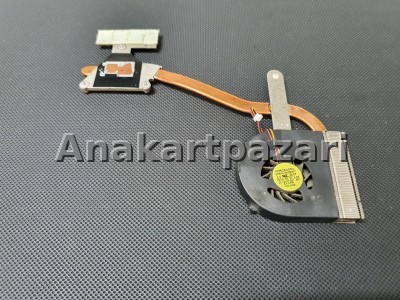 Dell Inspiron 15R N5010 Soğutucu Blok + Fan