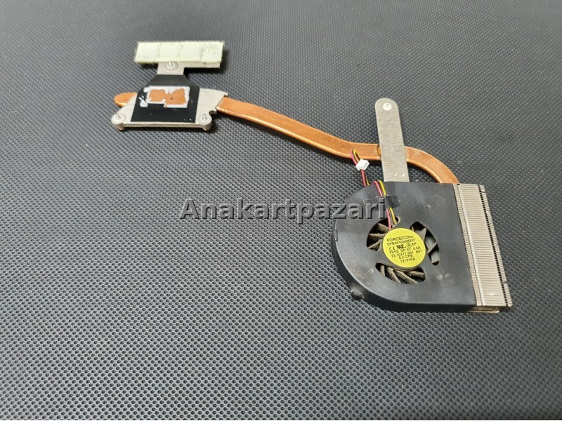 Dell Inspiron 15R N5010 Soğutucu Blok + Fan