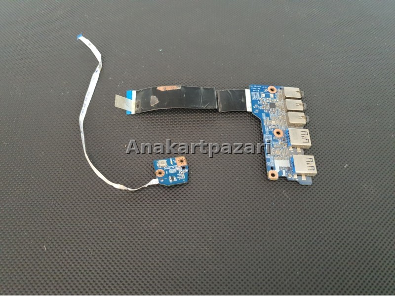 Monster Abra A7 V6.3 Power Buton + Usb Audio Board