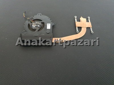 Asus Expert Book P2451F P2451FA P2451FB EB1541 Soğutucu Blok + Fan