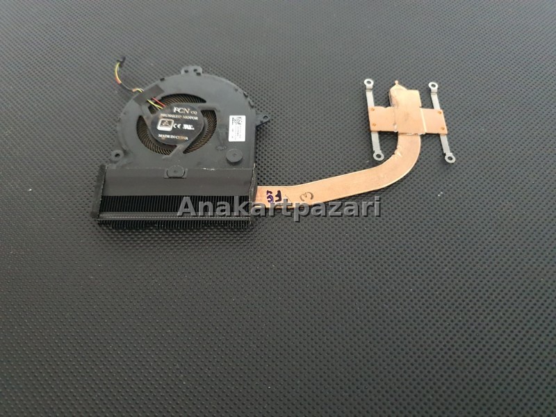 Asus Expert Book P2451F P2451FA P2451FB EB1541 Soğutucu Blok + Fan