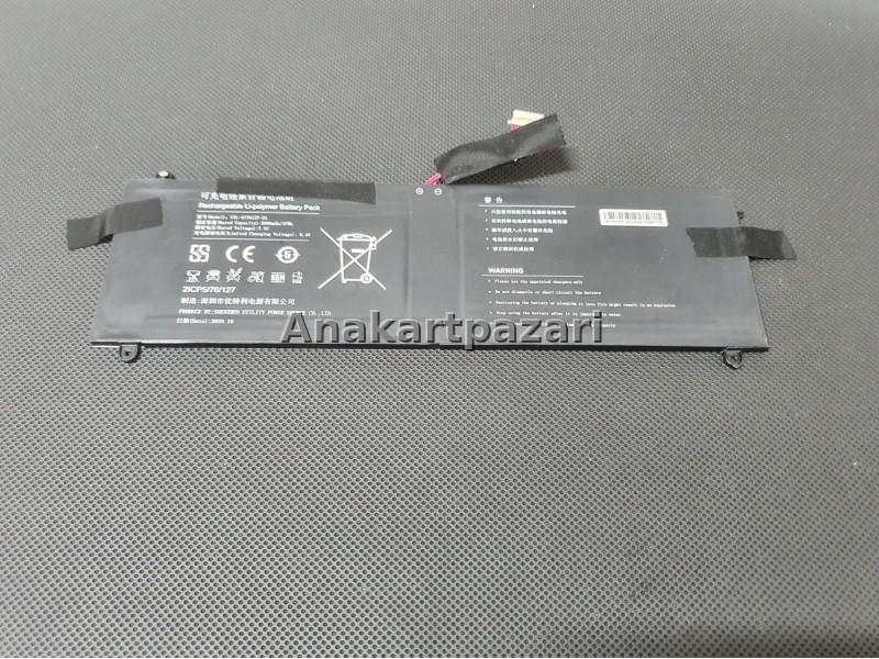 Hometech Alfa 420C Batarya