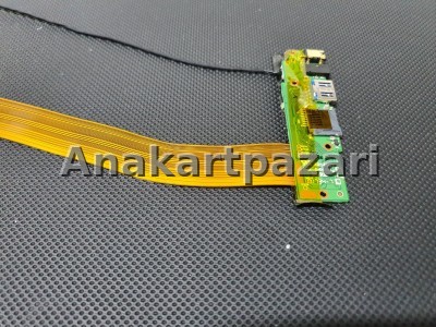 Vestel V Note 1341 SD Card  Audio  Şarj Soketi Usb  Board