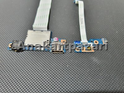 Lenovo Z40-70 Z40-75 Z40-80 Power Board Buton + Audio SD Card Usb Board