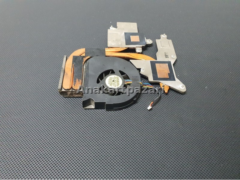 Packard Bell TJ75 MS2288 Soğutucu Blok + Fan
