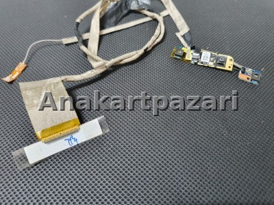 LENOVO 530C E530C Ekran Flex Kablosu + Kamera