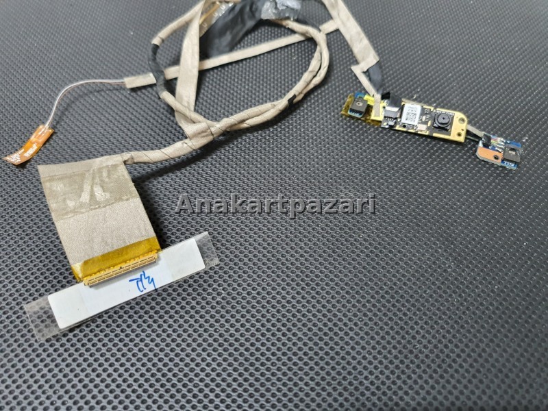 LENOVO 530C E530C Ekran Flex Kablosu + Kamera