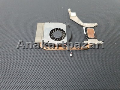 Dell Latitude E5410 E5510 Soğutucu Blok + Fan