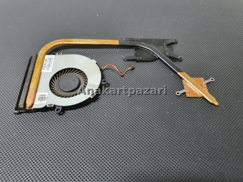 HP Pavilion 250-G3 / 255-G3 ZSO50 LA-A999P 15R 15G 15-r005st, 15-r009st, 15-r010st, 15-r011st, 15-r012st G7X48EA Fan , Soğutucu Blok