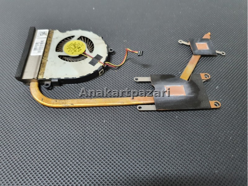 HP Pavilion 250-G3 / 255-G3 ZSO50 LA-A999P 15R 15G 15-r005st, 15-r009st, 15-r010st, 15-r011st, 15-r012st G7X48EA Fan , Soğutucu Blok