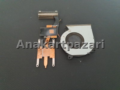 Asus X415 X415EA X515 X515E Soğutucu Blok + Fan