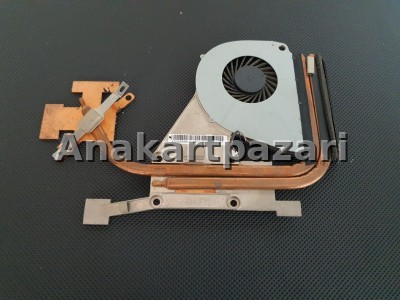 Acer Aspire V3 - 551 , V3 - 551G Soğutucu Blok + Fan