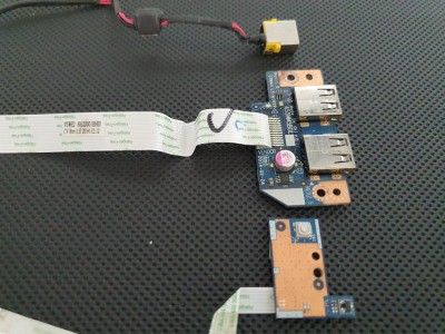 ACER HT1 Z5WAH E5-571 E5-551 E5-531 E5-521 E5-511 Power jack - Şarj soketi , Usb Board , Power Butonu - Açma tuşu