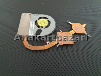 ACER HT1 Z5WAH E5-571 E5-551 E5-531 E5-521 E5-511 Soğutucu Blok + Fan