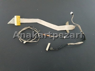 Toshiba A300 A305 U400 Ekran Flex Kablosu + Kamera ve kablosu
