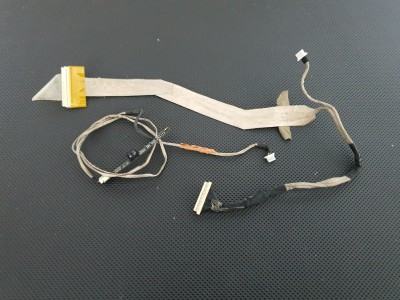 Toshiba A300 A305 U400 Ekran Flex Kablosu + Kamera ve kablosu