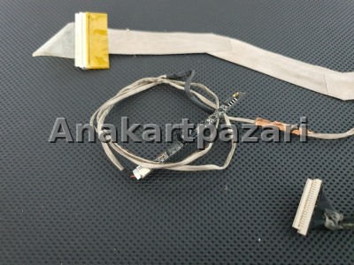 Toshiba A300 A305 U400 Ekran Flex Kablosu + Kamera ve kablosu
