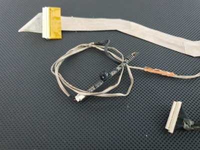 Toshiba A300 A305 U400 Ekran Flex Kablosu + Kamera ve kablosu