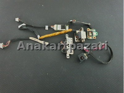Toshiba A300 A305 U400  Usb Board + Şarj Soketi ( Power Jack ) + Vga Soketi + Açma Tuşu ( Power Board )