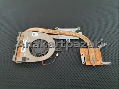 Dell İnspiron 3458 3558 5458 5558 5758 Anakart Soğutucu Blok + Fan