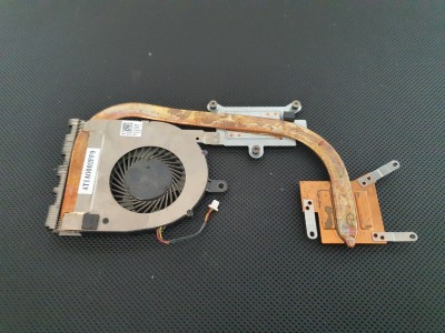 Dell İnspiron 3458 3558 5458 5558 5758 Anakart Soğutucu Blok + Fan
