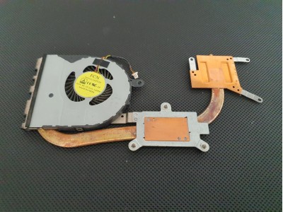 Dell İnspiron 3458 3558 5458 5558 5758 Anakart Soğutucu Blok + Fan