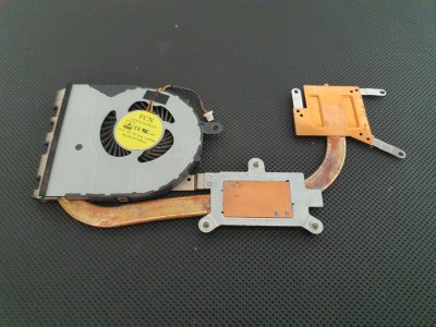Dell İnspiron 3458 3558 5458 5558 5758 Anakart Soğutucu Blok + Fan