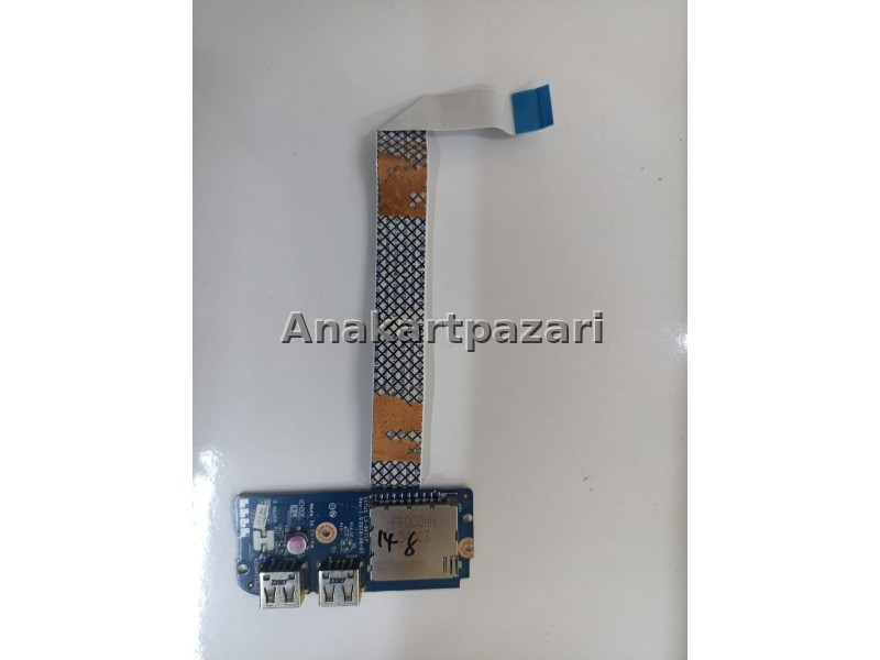 Lenovo  İdeapad U510  VITU5 LS-8971P REV:1.0 USB Board