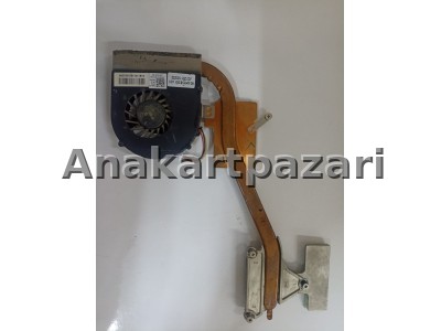 Dell Inspiron 15R N5010 Soğutucu Blok + Fan