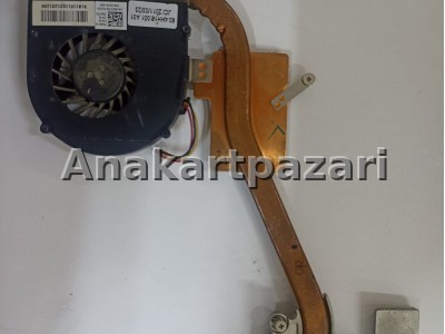 Dell Inspiron 15R N5010 Soğutucu Blok + Fan