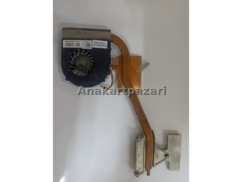 Dell Inspiron 15R N5010 Soğutucu Blok + Fan