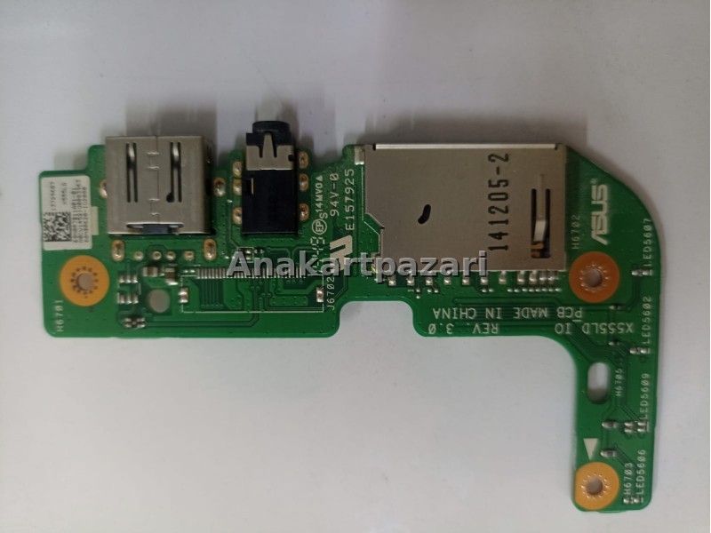 Asus X555LD USB SD Audio Board Rev 3.3