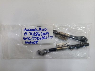 Macbook pro 15 inç a1286 2009 menteşe
