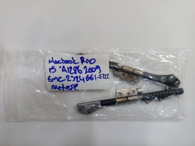 Macbook pro 15 inç a1286 2009 menteşe