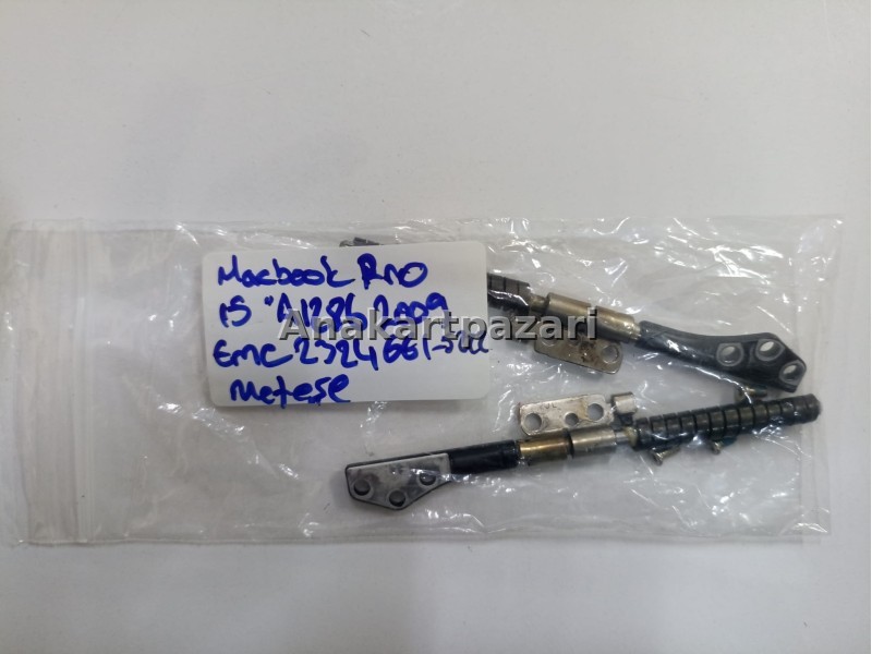 Macbook pro 15 inç a1286 2009 menteşe