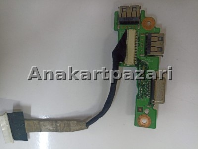 Dell Inspiron N5010 VGA USB BOARD 48.4HH03.011